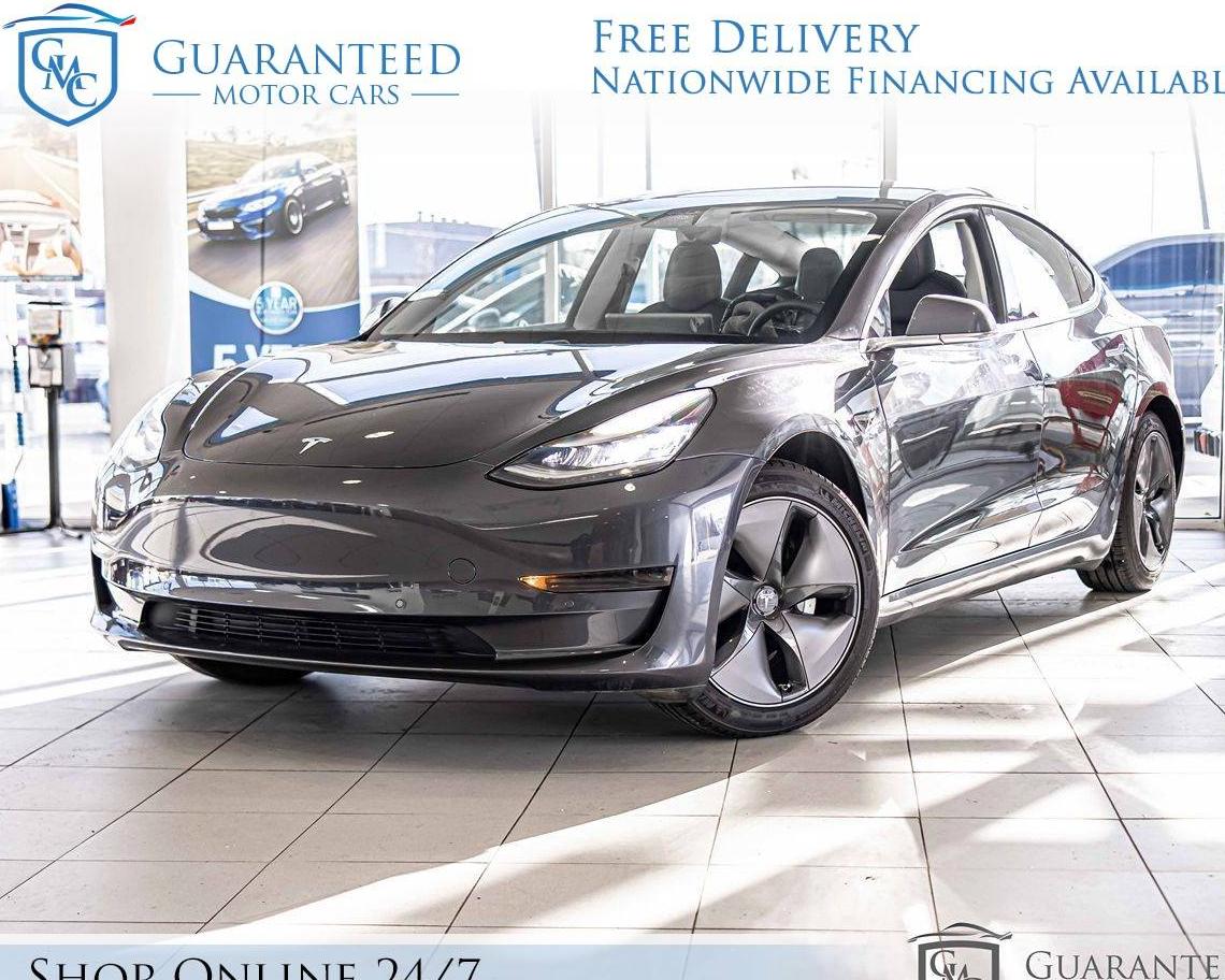 TESLA MODEL 3 2018 5YJ3E1EA5JF102130 image